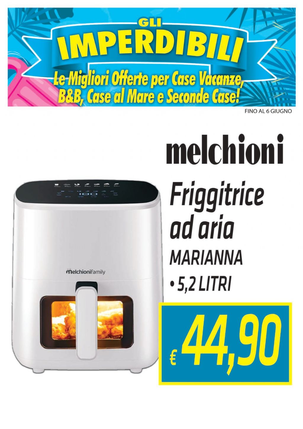 FRIGGITRICE AD ARIA MELCHIONI MARIANNA 